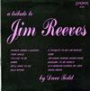 Album herunterladen Dave Todd - A Tribute To Jim Reeves