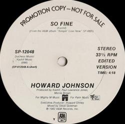 Download Howard Johnson - So Fine