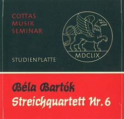 Download Various - Béla Bartók Sreichquartett Nr 6