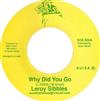 escuchar en línea Leroy Sibbles Inyaki - Why Did You Go La Linea Crossing