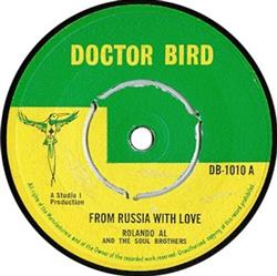 Download Rolando Al And The Soul Brothers - From Russia With Love