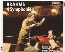 Download Johannes Brahms, Kurt Sanderling, Berliner Sinfonie Orchester, Annette Markert - 4 Symphonien