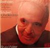 ascolta in linea Beethoven, Schubert, Columbie Symphony Orchester, New Yorker Philharmoniker, Bruno Walter - Schicksals Sinfonie Unvollendete