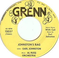 Download Al Russ Orchestra - Johnstons Rag