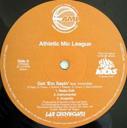 Download Athletic Mic League - Got Em Sayin The Declaration