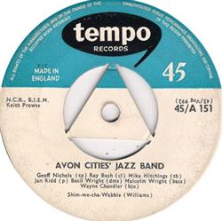 Download Avon Cities' Jazz Band - Shim Me Sha Wabble