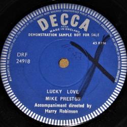 Download Mike Preston - Lucky Love