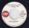 online luisteren Benny Martin - Who Wants To Catch A Falling Star