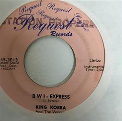 Download King Kobra And The Venoms - B W I Express Flamingo Limbo