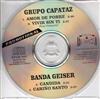 last ned album Grupo Capataz, Banda Geiser - Amor De Pobre Vivir Sin Ti Candida Cariño Santo