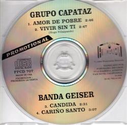 Download Grupo Capataz, Banda Geiser - Amor De Pobre Vivir Sin Ti Candida Cariño Santo