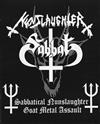 descargar álbum Sabbat NunSlaughter - Sabbatical Nunslaughter Goat Metal Assault