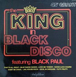 Download Black Paul - The King In Black Disco