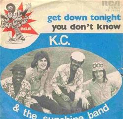 Download KC & The Sunshine Band - Get Down Tonight You Dont Know