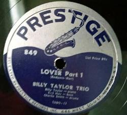 Download Billy Taylor Trio - Lover