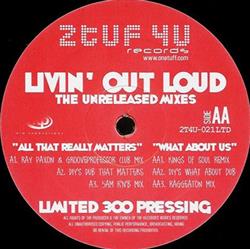 Download Livin' Out Loud - The Unreleased Mixes