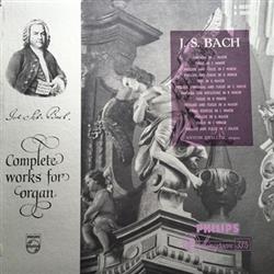 Download Johann Sebastian Bach, Anton Heiller - Complete Works For Organ Vol XI Vol XII