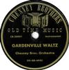 Album herunterladen Chesney Bros Orchestra - Gardenville Waltz Green Meadow Polka