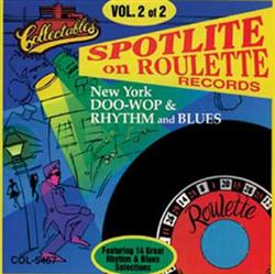 Download Various - Spotlite On Roulette Records Volume 2