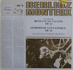 Download Pierre Monteux - Ouverture Benvenuto Cellini Symphonie Fantastique