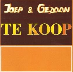 Download Joep & Gedaan - Te Koop