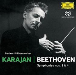 Download Beethoven Berliner Philharmoniker, Karajan - Symphonies Nos 3 4