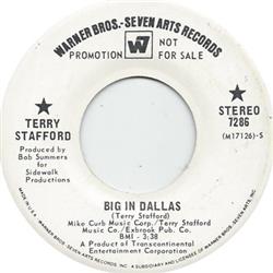 Download Terry Stafford - Big In Dallas