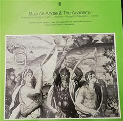 Download Tartini Albinoni Purcell Telemann Handel Maurice Andre (Trumpet) And The Academy Conducted By Neville Marriner - Maurice Andre And The Academy