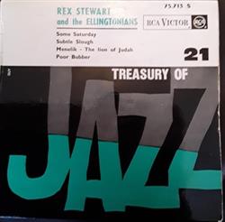 Download Rex Stewart And The Ellingtotians - Tresary Of Jazz NO 21