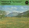 lataa albumi Franco Grassi - Violetta Da La Traviata Perdonami