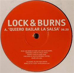 Download Lock & Burns - Quiero Bailar La Salsa