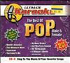 ladda ner album Various - Ultimate Karaoke The Best Of Pop Male Female