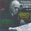 online anhören Sviatoslav Richter, Beethoven, Brahms, SaintSaëns, Boston Symphony, Charles Munch, Warsaw Philharmonic, Witold Rowicki, Leningrad Philharmonic, Kiril Kondrashin - Sviatoslav Richter Archives Vol 19