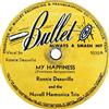 télécharger l'album Ronnie Deauville And The Novell Harmonica Trio - My Happiness You Cant Be True Dear