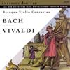 descargar álbum Bach Vivaldi - Baroque Violin Concertos