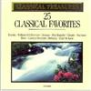 escuchar en línea Various - Classical Treasures 25 Classical Favorites