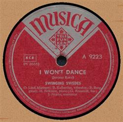 Download Swinging Swedes - I Wont Dance Rock A Bye Basie