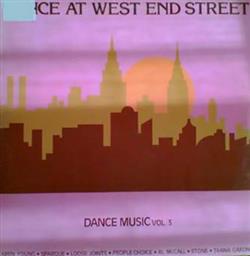 Download Various - Dance At West End Street Dance Music Vol 3