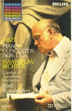 Download Franz Liszt, Sviatoslav Richter, London Symphony Orchestra, Kiril Kondrashin - Piano Concertos Nos12