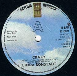 Download Linda Ronstadt - Crazy