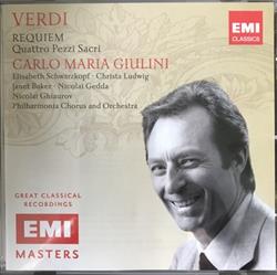 Download Giuseppe Verdi - Messa Da Requiem Quattro Pezzi Sacri