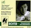 descargar álbum Svyatoslav Richter, Pyotr Tchaikovsky, Sergei Rachmaninov - Richter plays Tchaikovsky Rachmaninov