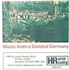 ouvir online Various - Music From A Divided Germany