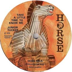 Download Junior Tucker - Take A Little Time To Know Me Side Show