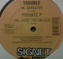 Download Trouble Private P - Gangster Hoist The Callico