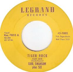 Download Earl Swanson Plus Six - Tiger Rock