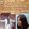 Album herunterladen Gualberto Castro, Cecilia - Ganadores Del Festival OTI 1975