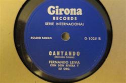 Download Fernando Leiva ,Con Don Rivero Y Su Orquesta - Perdon Margarita Cantando